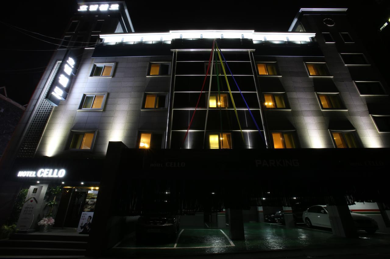 Guri Cello Hotel Экстерьер фото